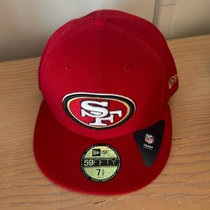49ers San Francisco Fitted Hat 7 3/8